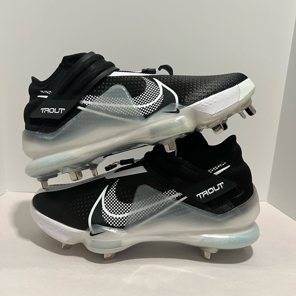 Nike Trout Elite Metal Baseball Cleats 11, 8 - Picture 1 of 5